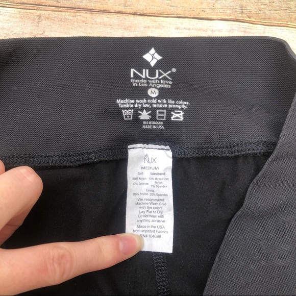NWT Nux Carbon38 Double Double Leggings - Picture 4 of 6